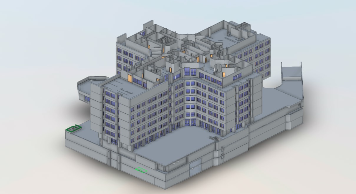CAD to BIM - High precision digital modeling service