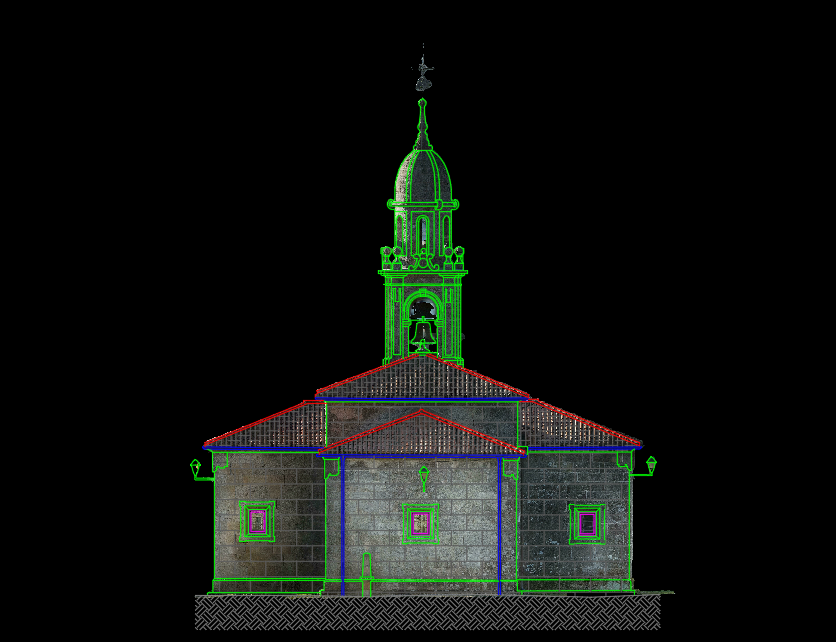 Point Cloud to 2D CAD - High precision digital modeling service