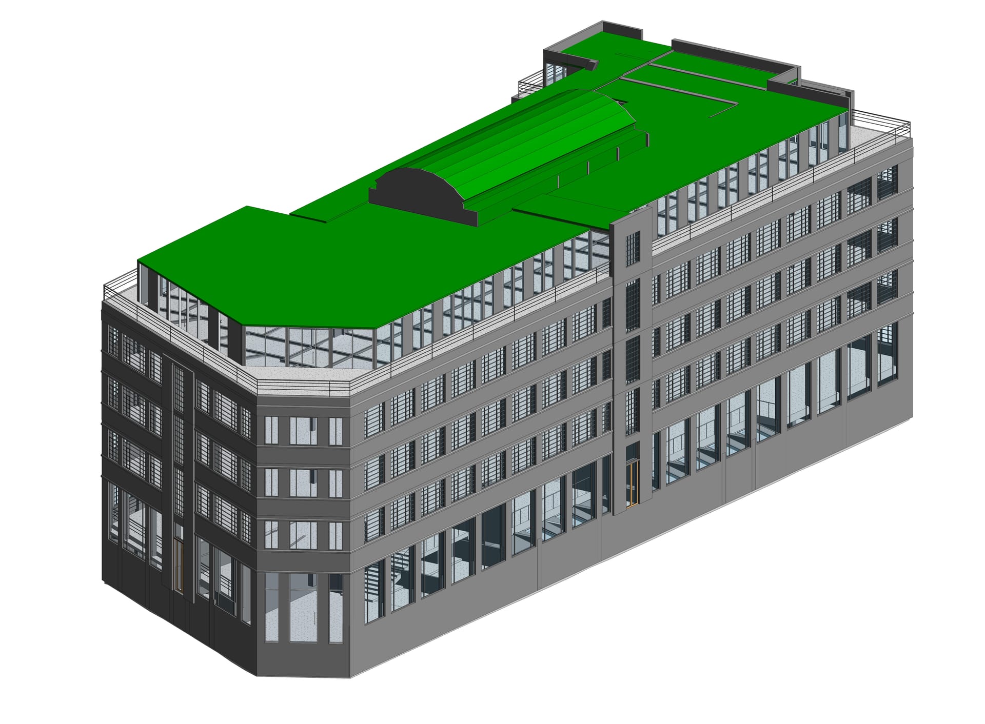 Scan to BIM - High precision digital modeling service