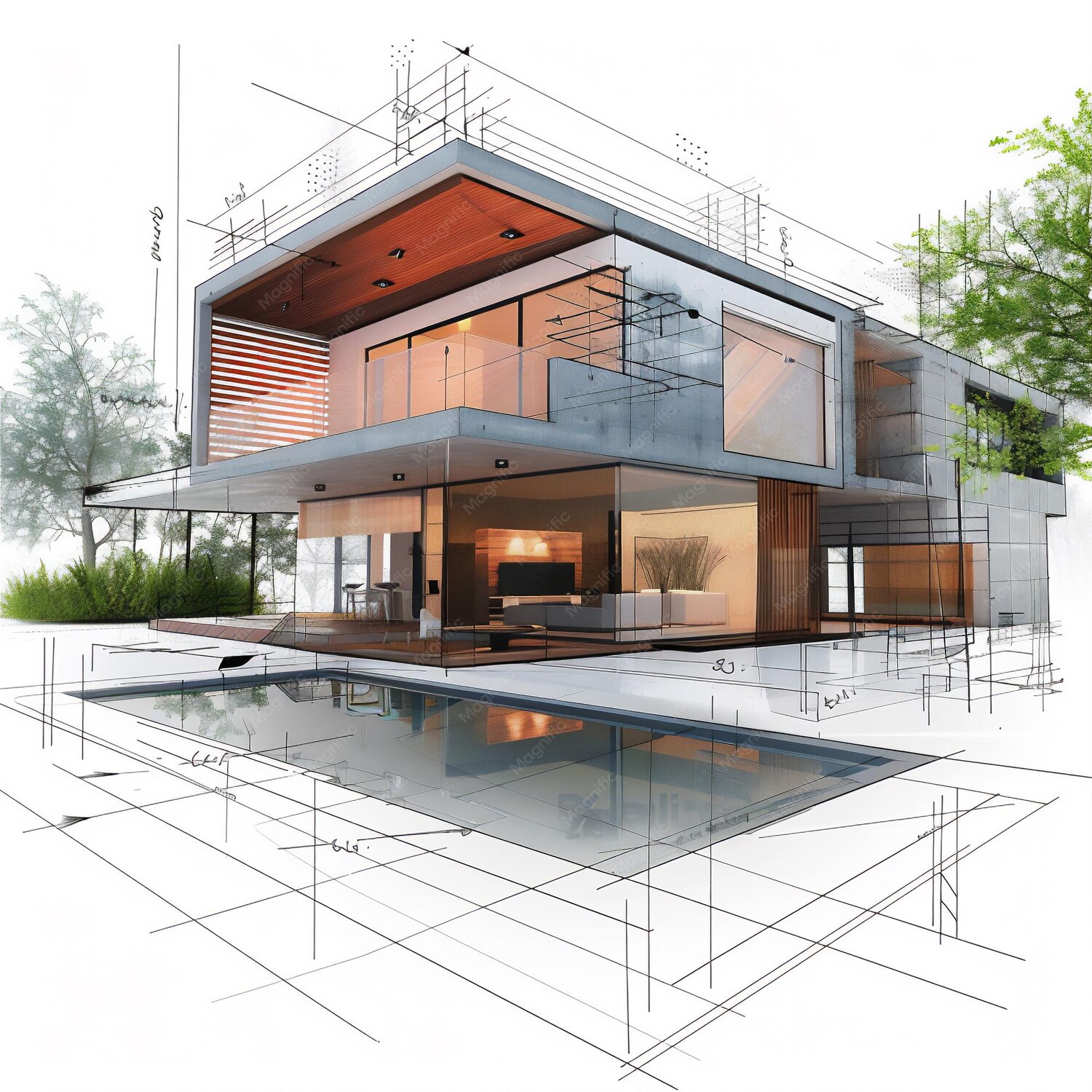 SketchUp - High precision digital modeling service